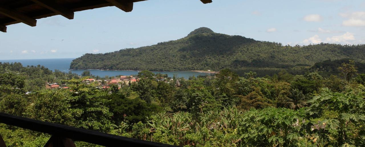 Roca Sao Joao Dos Angolares Santa Cruz Esterno foto